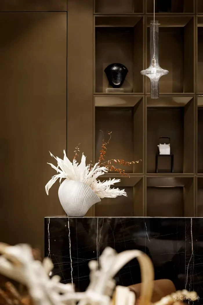 新作丨矩阵纵横:常州景瑞·宸运天赋售楼处 超前意识打破传统艺术