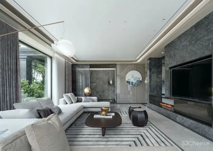 台北城市陳連武新案 開展的卷軸As the handscroll painting unfurls…