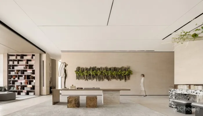 万物生长的艺术融合 | 阳光城昆明·文澜东方项目售楼处