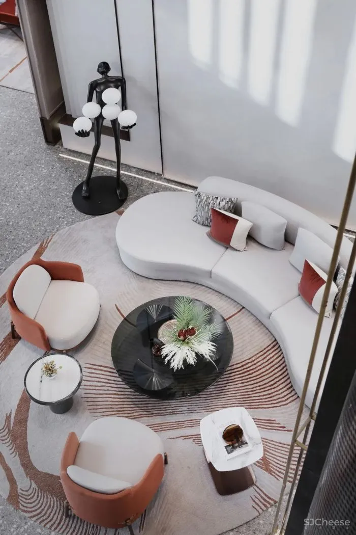 上悦设计丨建业天中府——驻足观景,光影漫步