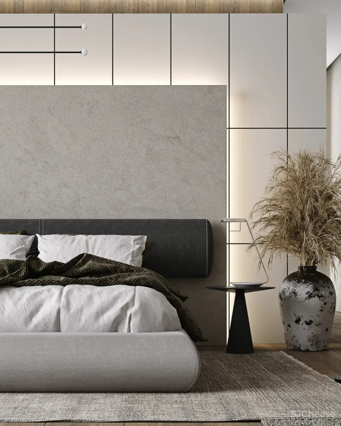 高质主义的双层公寓,兼具艺术与奢华!