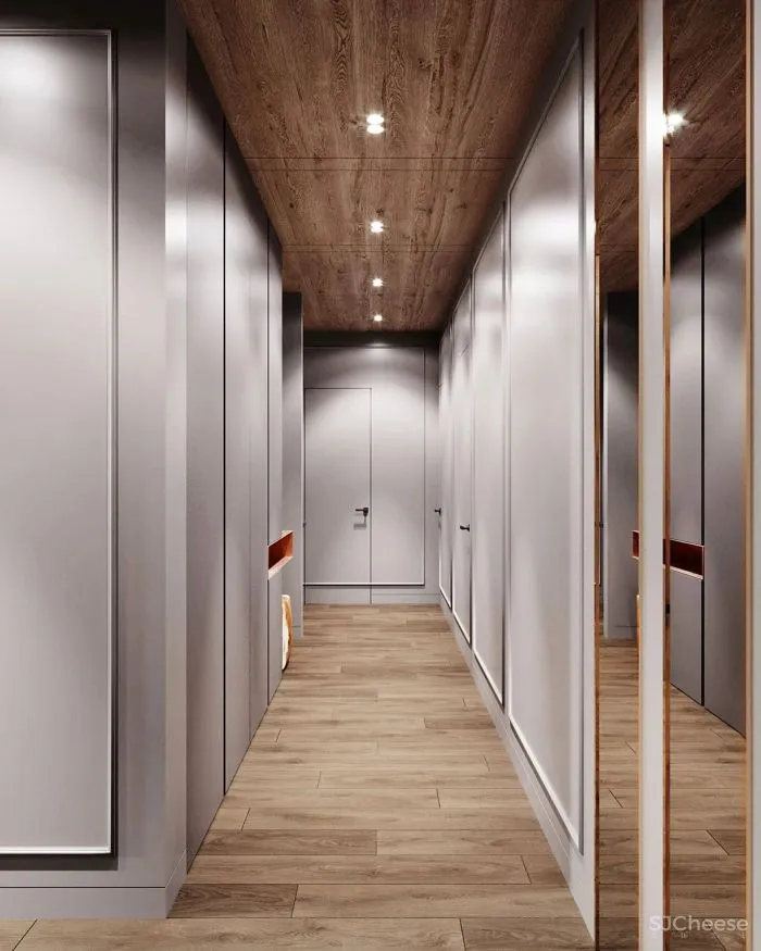 热烈红爱意满满的家