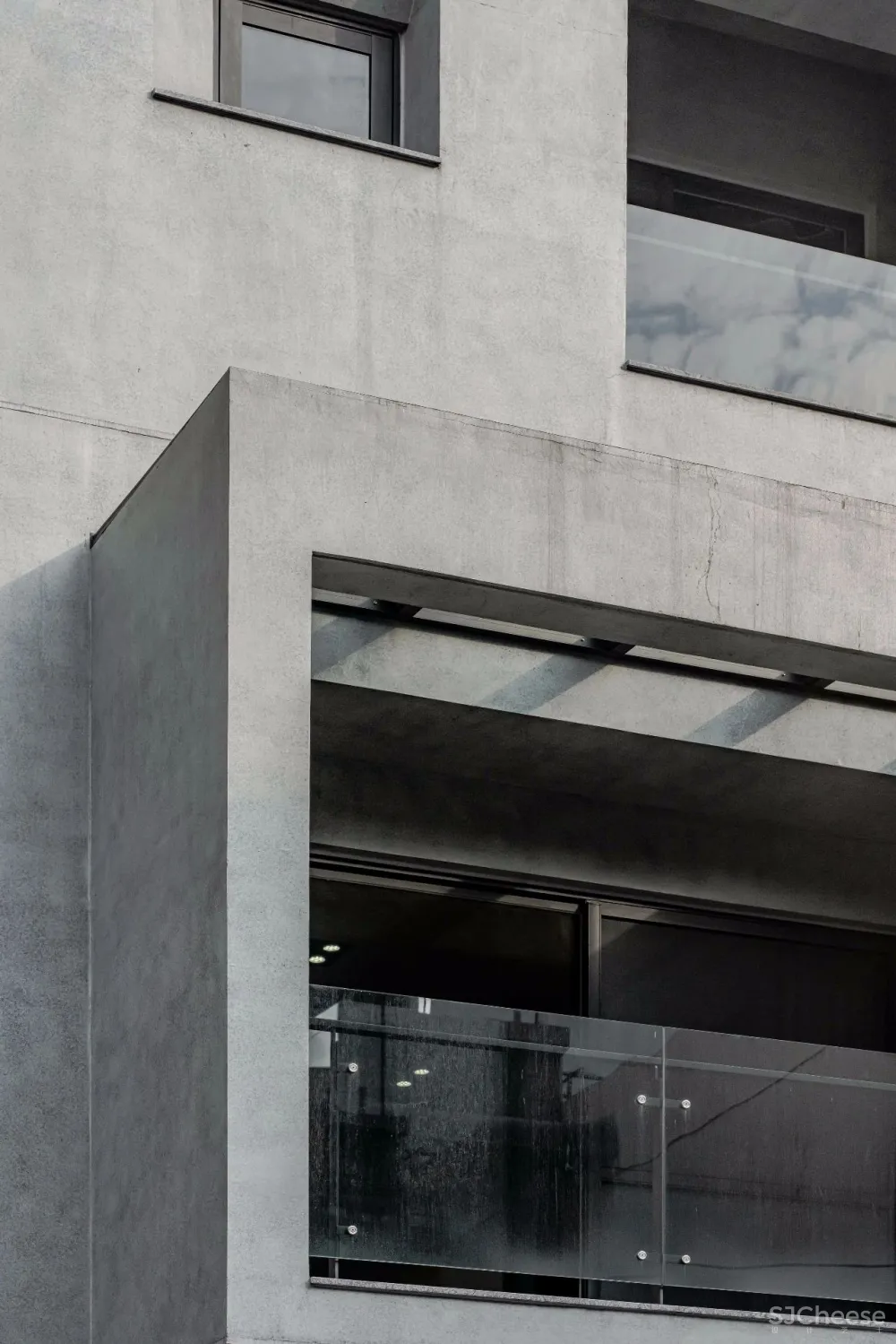 黄巢设计 充满生活感的几何H宅