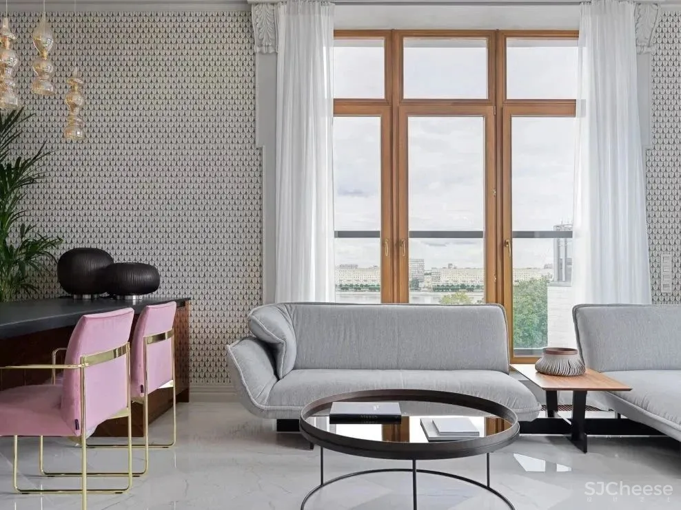 【AR 1 ArchitecureDesign】绚丽的色彩,华丽的空间