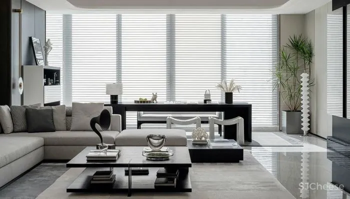 新作丨 莎米斯 x GFD广飞 杭州 620㎡ 跃层豪宅,自然静谧的艺术栖所