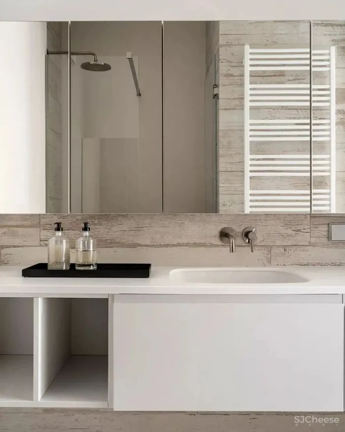 125㎡灰木空间,满满的高级感!