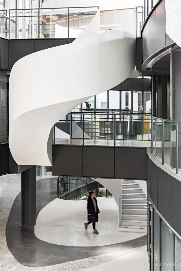 老厂房转身变新花园·中关村数创产业基地 清石设计「星作」