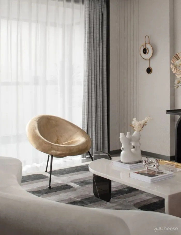 轻奢风,将艺术融入家居生活 元禾大千