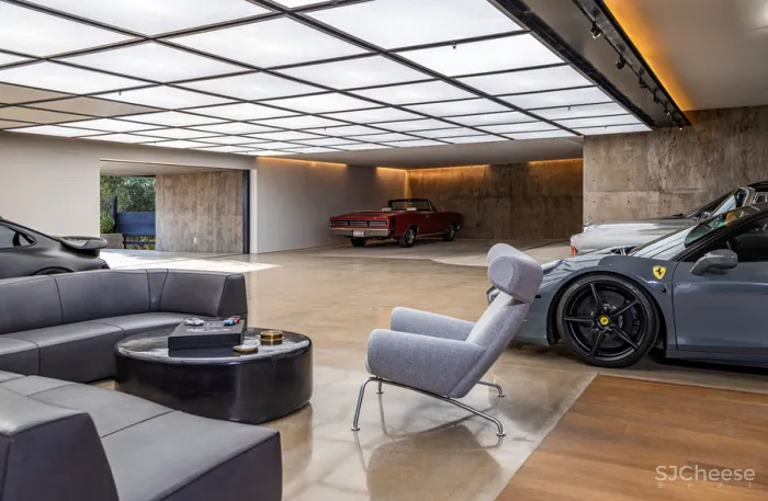 4亿的好莱坞豪宅,1453㎡到处“暗藏机关”!