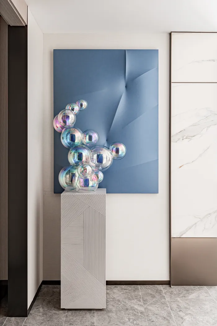 【山禾金缘新作】轻奢雅致 天津上东金茂悦样板间