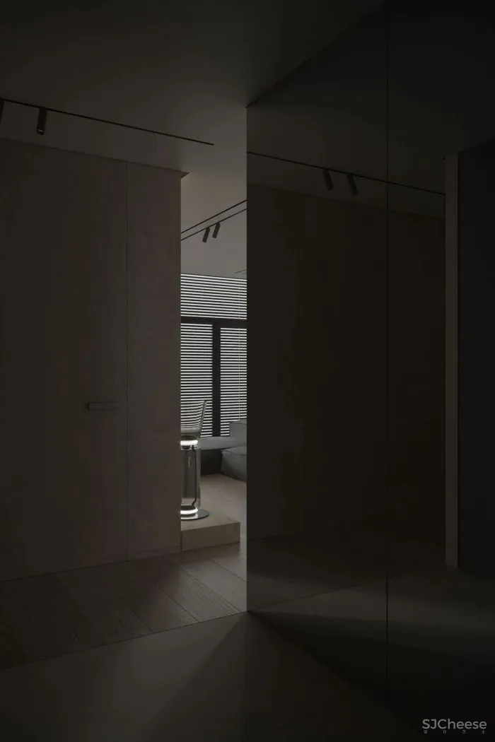 100㎡高级灰空间,极具设计感!