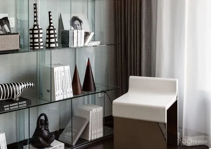 新作丨 莎米斯 x GFD广飞 杭州 620㎡ 跃层豪宅,自然静谧的艺术栖所