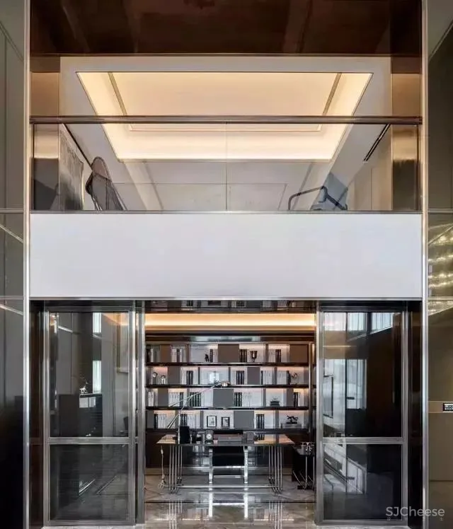 杭州「万丽·璞丽」480平米顶级豪宅 梁志天