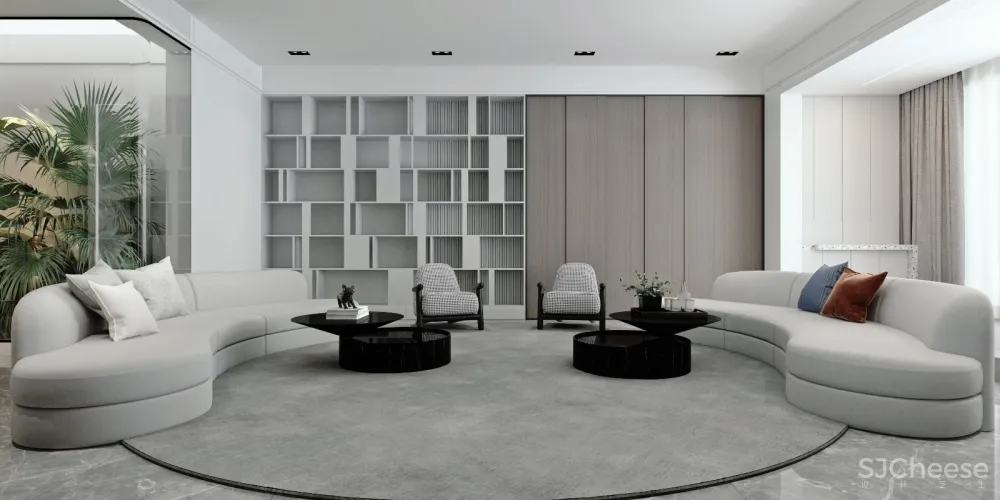 极简空间 | 无主灯设计