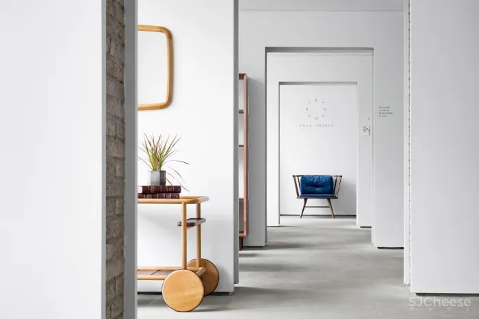 新作 | 小大建筑设计事务所:上海 Aura Object展示空间