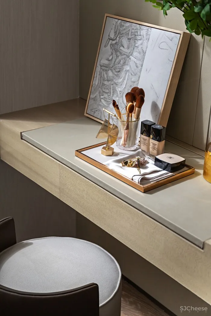 EHOO易虎设计 | 北海彰泰白鹭湾叠墅上叠样板间