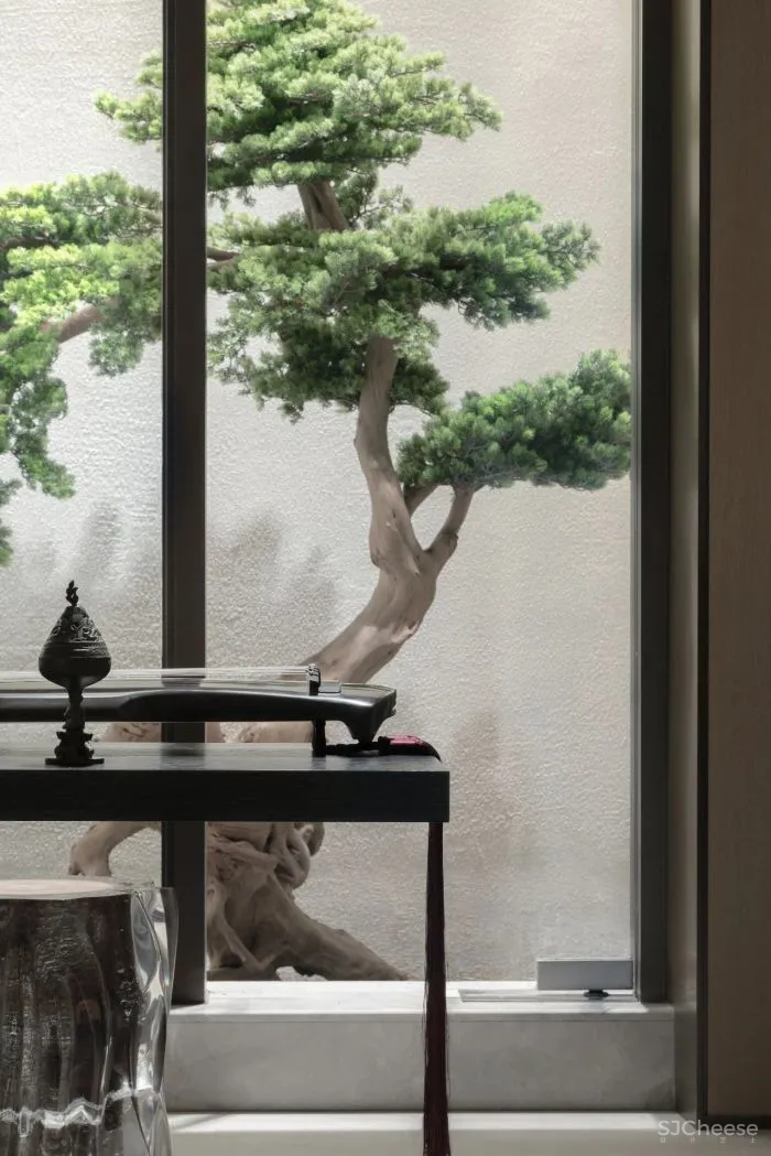 EH DESIGN 软装 安吉 · 慢谷合院180户型:一竹一琴一自然