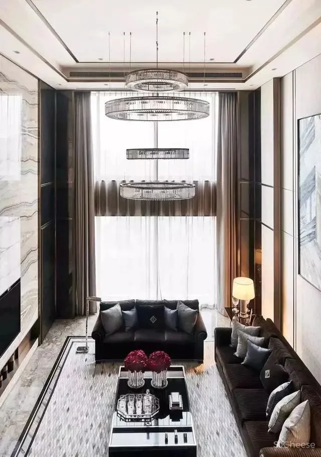 杭州「万丽·璞丽」480平米顶级豪宅 梁志天