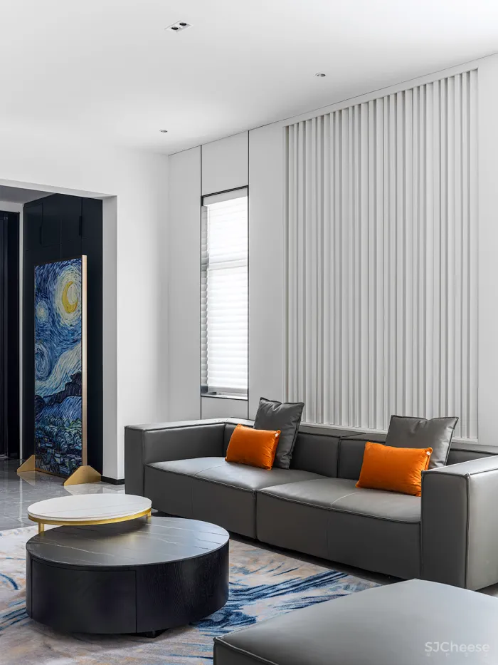 新作丨上海 360㎡ 私宅别墅,黑白格调 · 气质非凡!