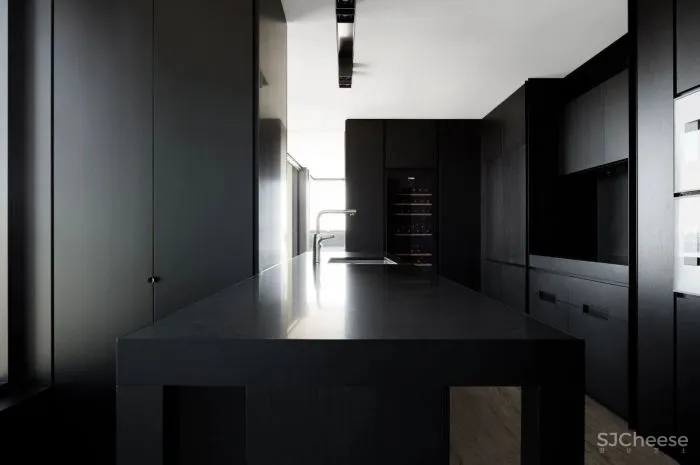 Mathieson Architects-纯粹的现代主义空间哲学!