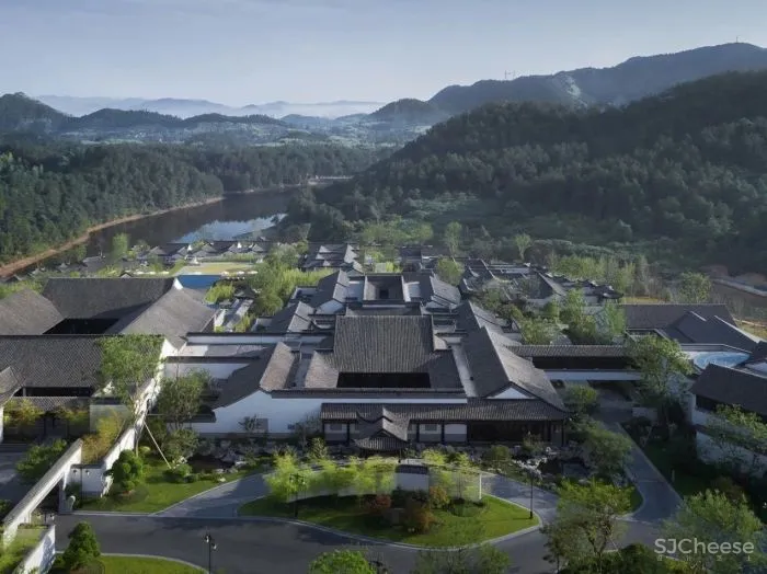 中式黑白灰,绝美。