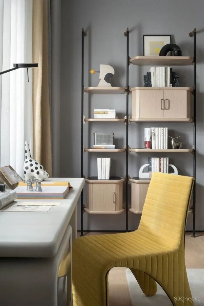 EH DESIGN 软装 安吉 · 慢谷合院225户型:一书一茶一人文