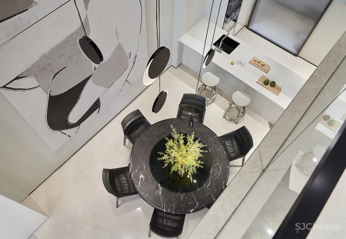 873㎡简约私宅 · 家是一个容器,盛放真实的自我!