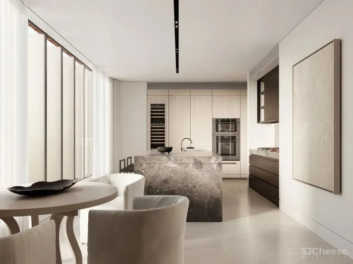 Mathieson Architects-纯粹的现代主义空间哲学!