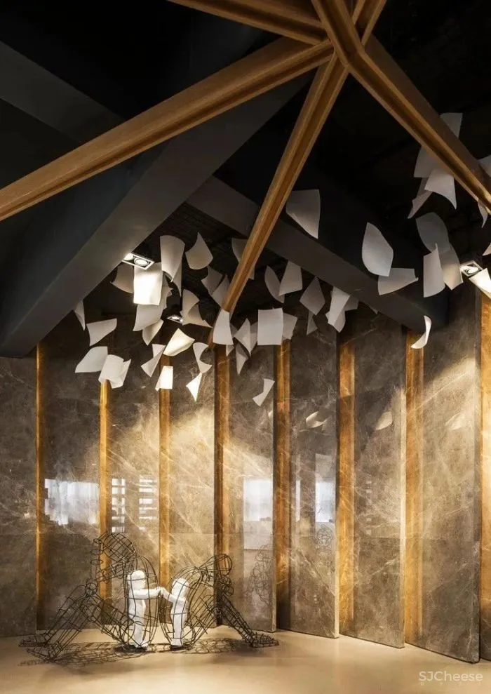 售楼处5大新玩法:美食餐厅 、超市、图书馆、游乐场......