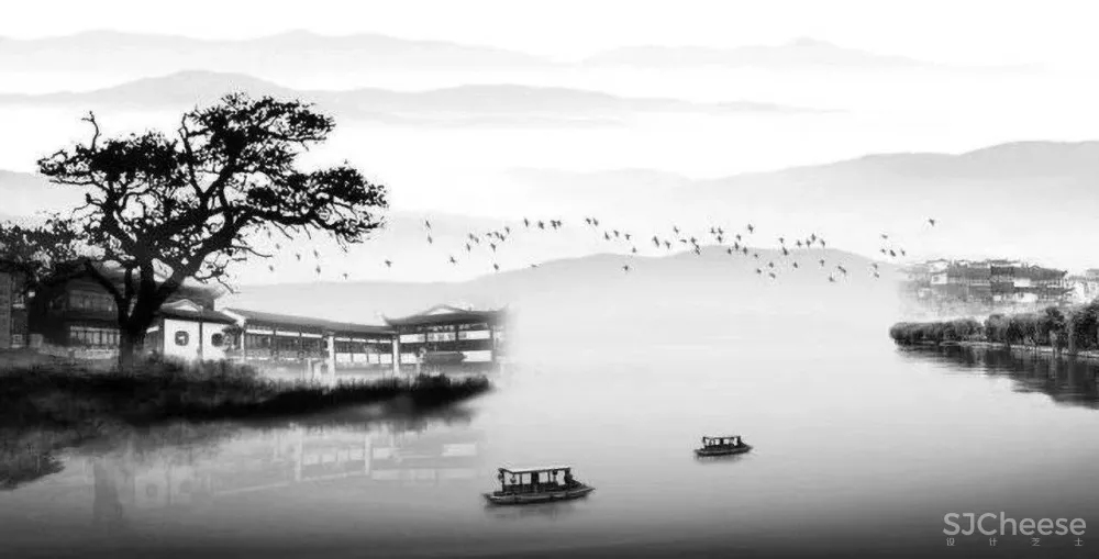 凯佳.江南里售楼中心当代简雅的艺术通感,寓意着未来城居的风向标