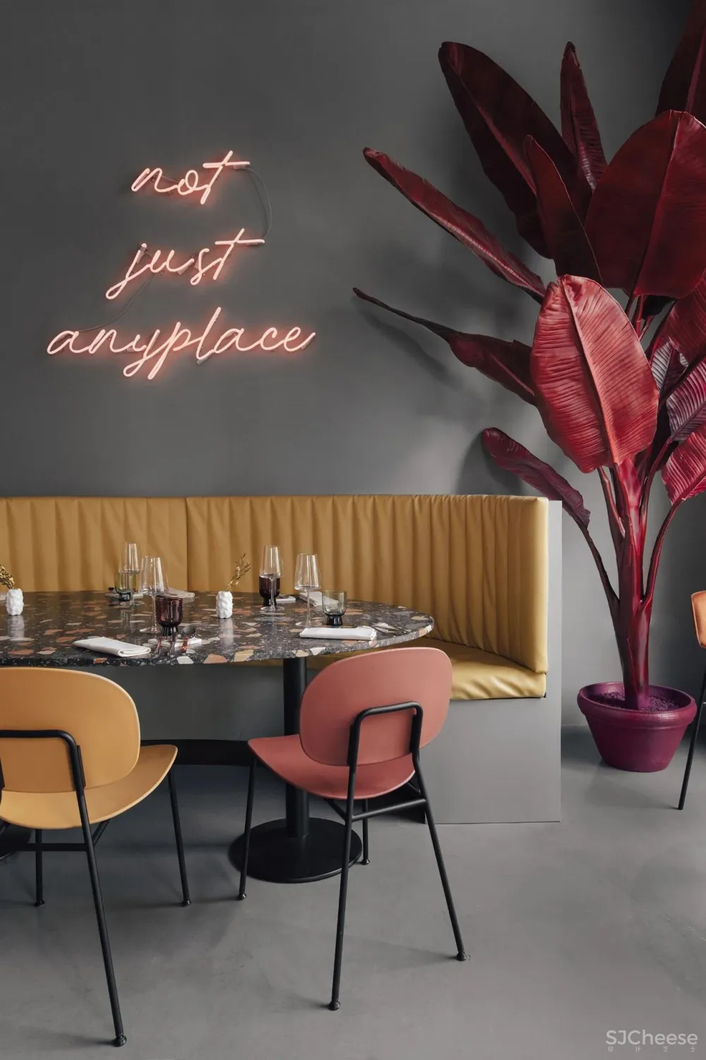 餐吧360度感官体验