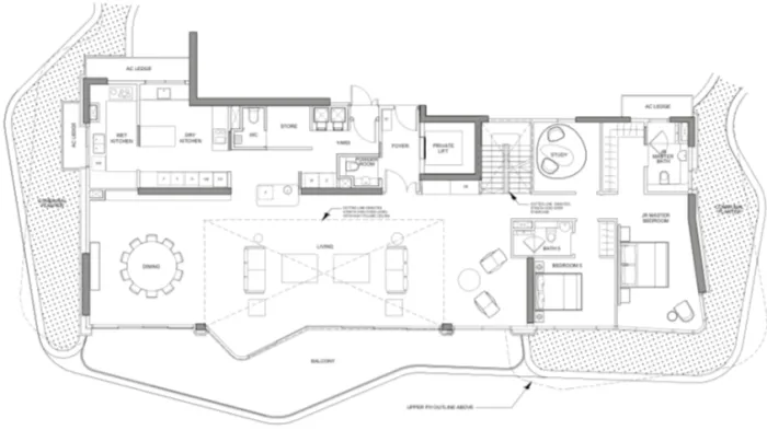 新加坡顶级豪宅正式揭露!270°全景天际线,5居室价值上亿!