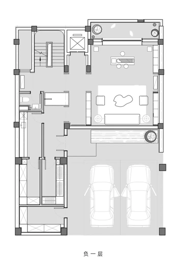 EH DESIGN 软装 安吉 · 慢谷合院180户型:一竹一琴一自然
