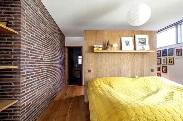 C.F. Møller设计 红砖堆砌的几何体 “E 别墅” 简约坚硬且舒适雅致