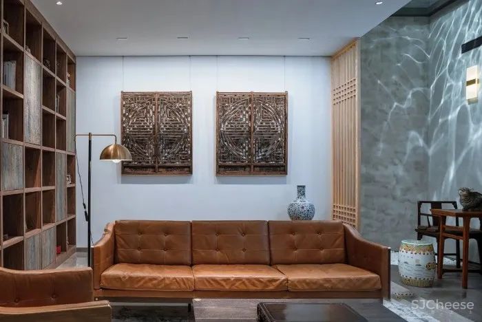 新作丨 张弦:静庵———喧闹都市中的田园意趣