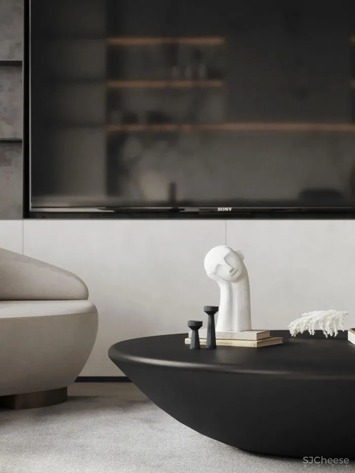 HUERNE 海上风华 • 黑白之间，用极致简约重塑法式浪漫