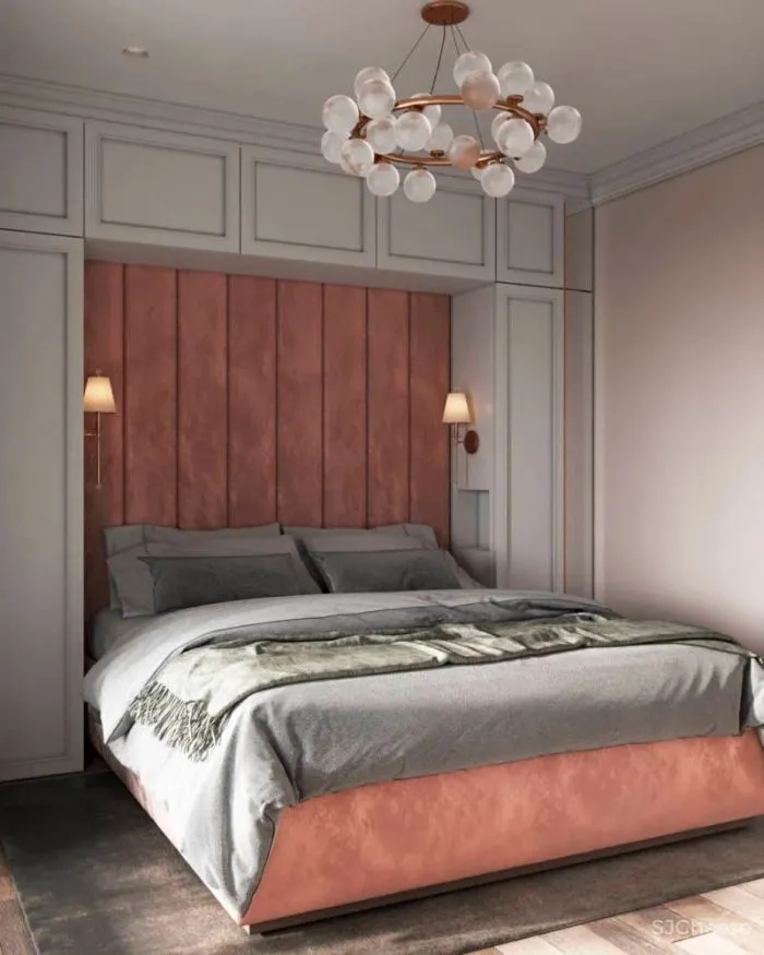 129㎡一居室,古典与现代的气氛,好迷人!