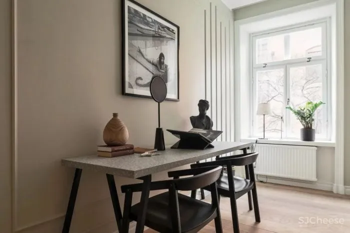 优雅细节,打造78m²现代北欧人居