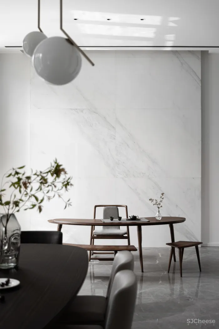 800㎡极简别墅设计，于繁华处，静赏空之境界！