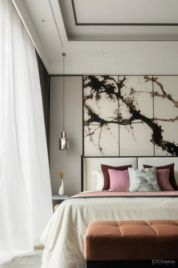 新作|前海人寿×LB凌奔设计:惠州合院,210㎡简约复式山居美墅