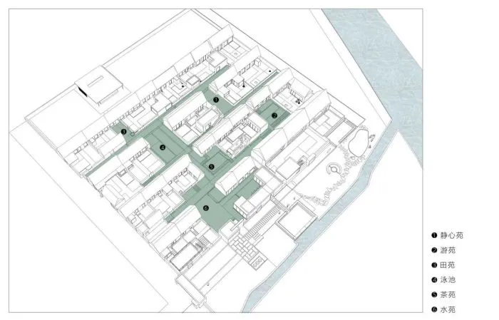 新作 海草房村落的保护与再生:海草湾养生度假村改造设计 灰空间建筑事务所