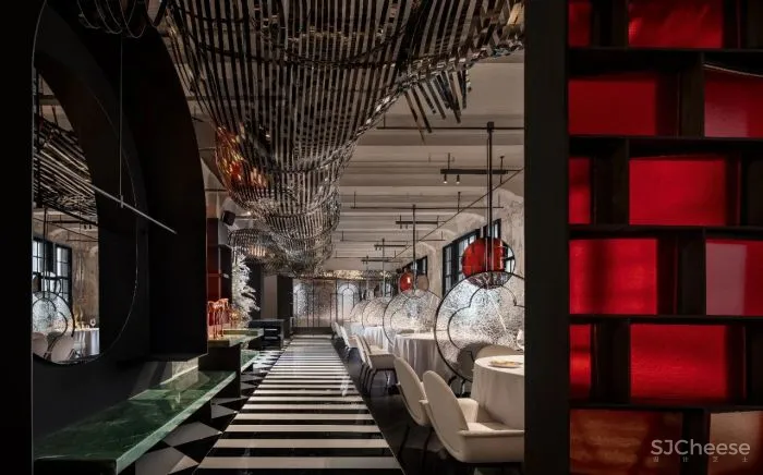 GID.曾建龙力作 上海外滩顶级餐厅「九储堂」设计