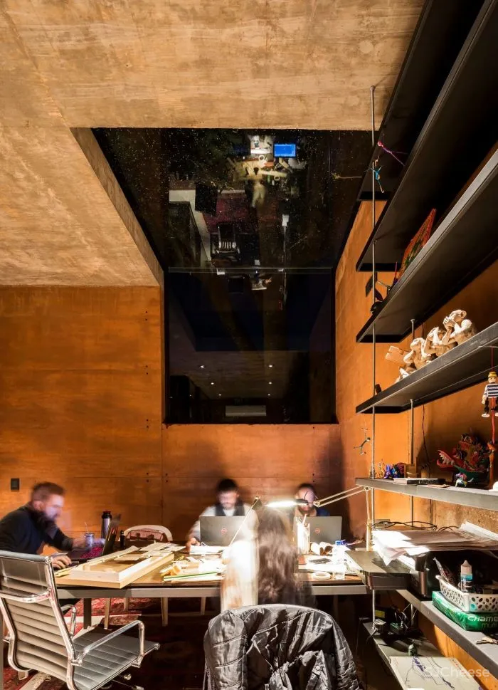 Equipo de Arquitectura丨光影与树 ，洗涤心灵的地方