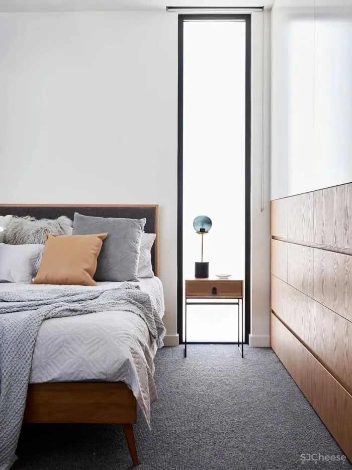 Webster 墨尔本住宅的自然平静