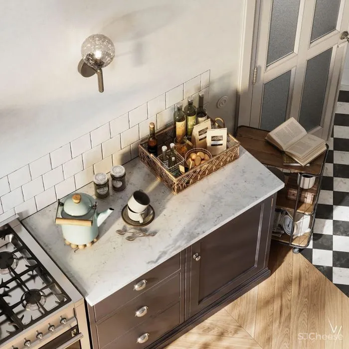 VizLine 新作 经典优雅私宅