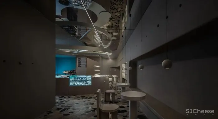 这哪儿是开店,分明是艺术馆!