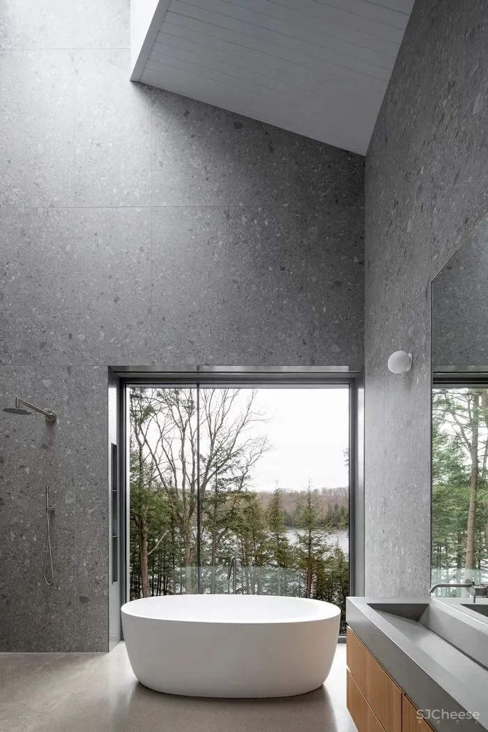 naturehumaine │ 悬浮在森林中的住宅,隐逸而宁静