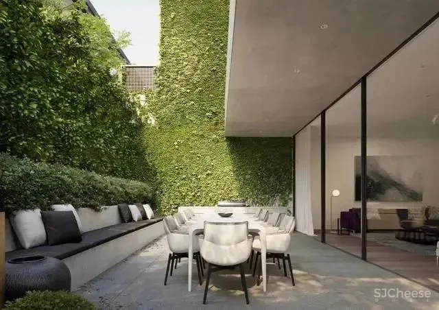 性冷淡的别墅设计,满满的高级感!