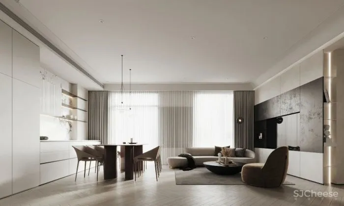 HUERNE 海上风华 • 黑白之间，用极致简约重塑法式浪漫