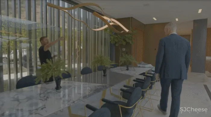 4.2亿比弗利山庄豪宅，1688㎡奢华内饰，光卫生间就14个！